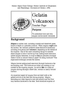 Volcanoes Lesson Plans Worksheets Lesson Planet
