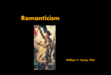 Romanticism PPT