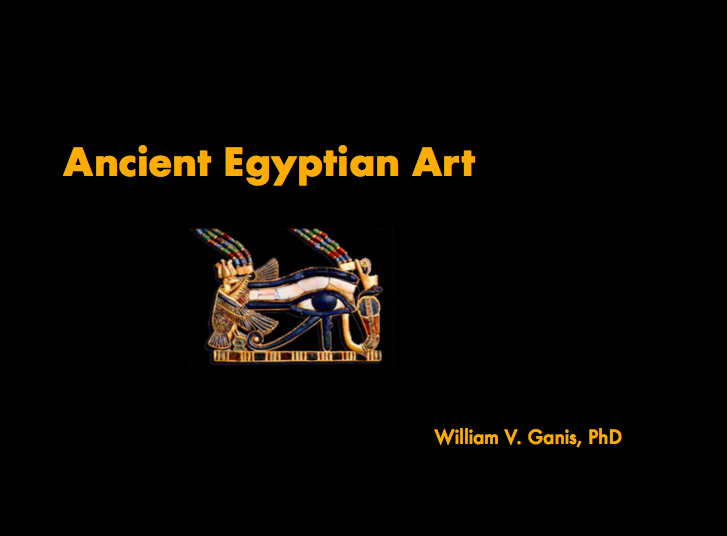 Ancient Egyptian Art PPT for 12th Higher Ed Lesson