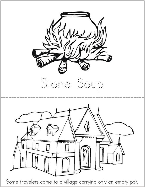 Printable Stone Soup Activities Printable Stone Soup Activities