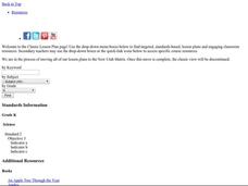 Four Seasons Lesson Plan