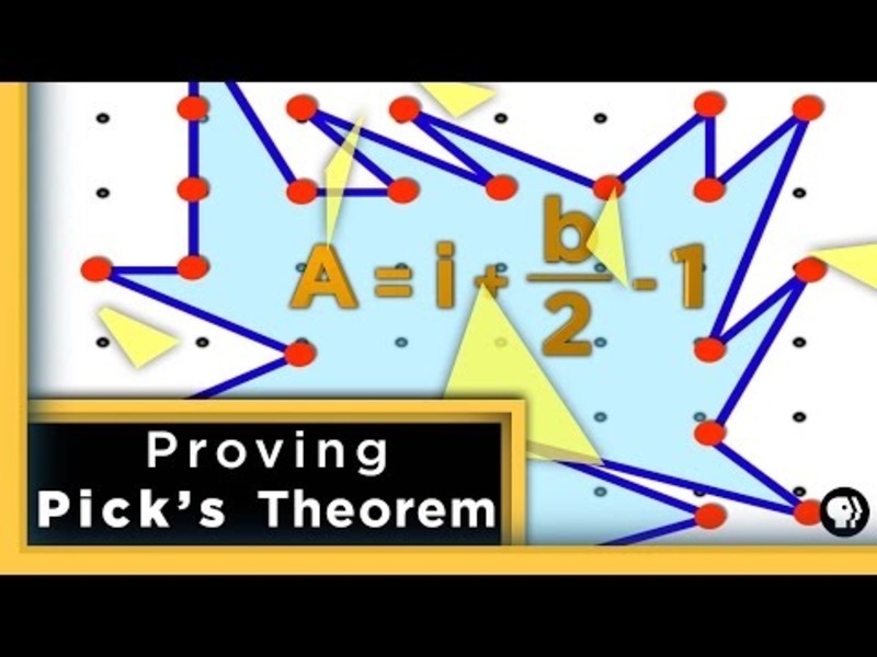 Proving Pick's Theorem Instructional Video for 10th Higher Ed