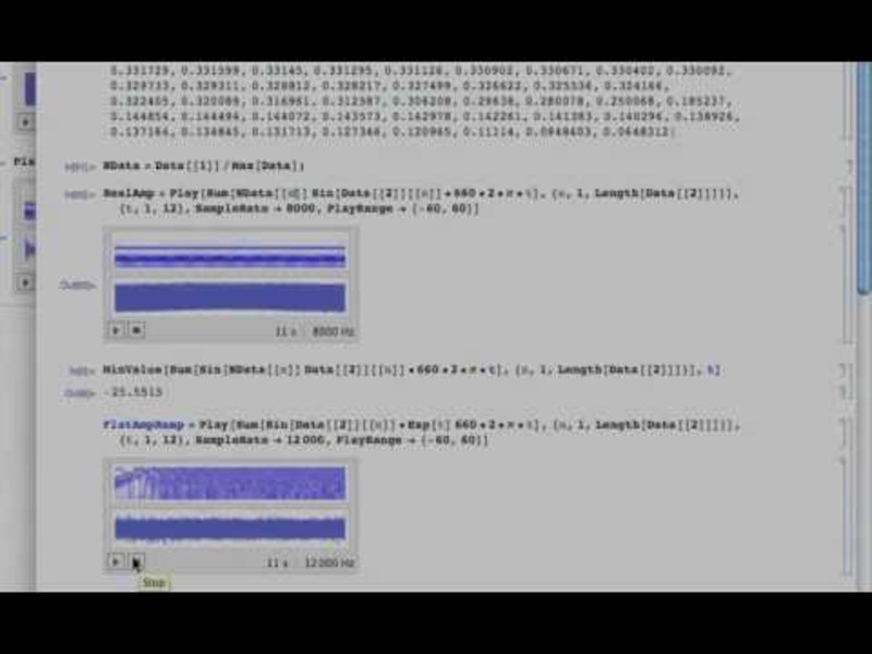 Tutorial Creating the Sound of Hydrogen Instructional Video for 10th