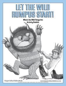 where the wild things are lesson plans worksheets lesson planet