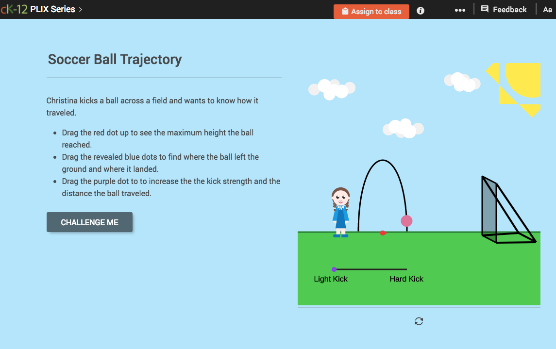 Quadratic Functions and Their Graphs Soccer Ball Trajectory