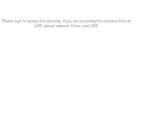 Map Skills Lesson Plan