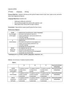 Geography Lesson Plan For 3rd Grade Lesson Planet Geography Lesson Plan For 3rd Grade Lesson Planet
