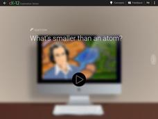 Subatomic Particle Zoo Interactive