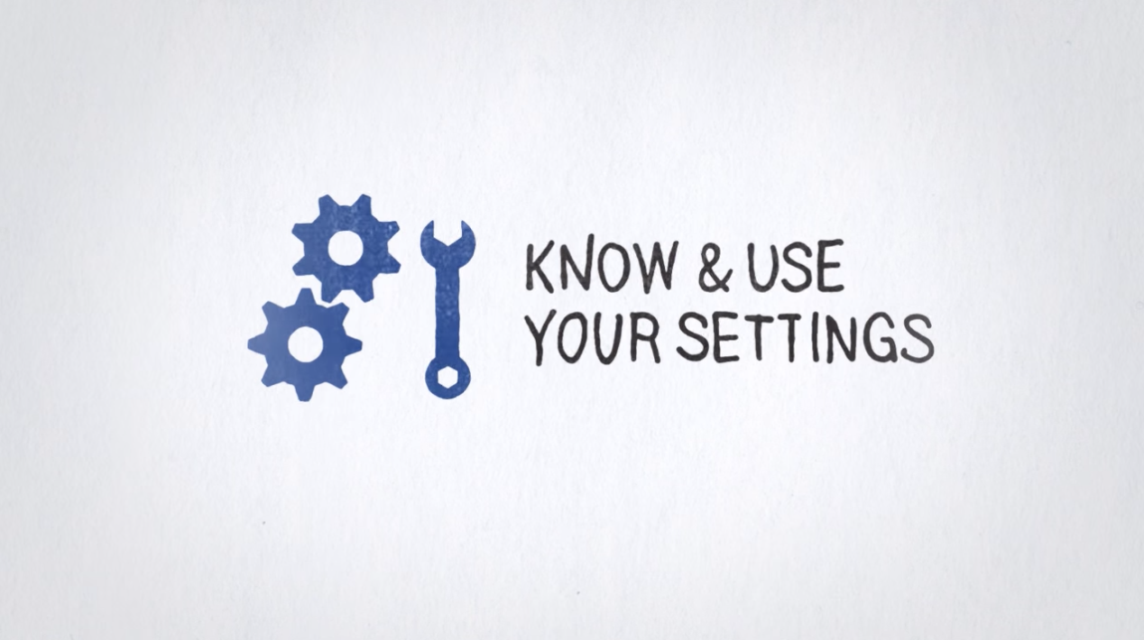 Know And Use Your Settings Instructional Video For 6th 8th Grade Know And Use Your Settings Instructional Video For 6th 8th Grade