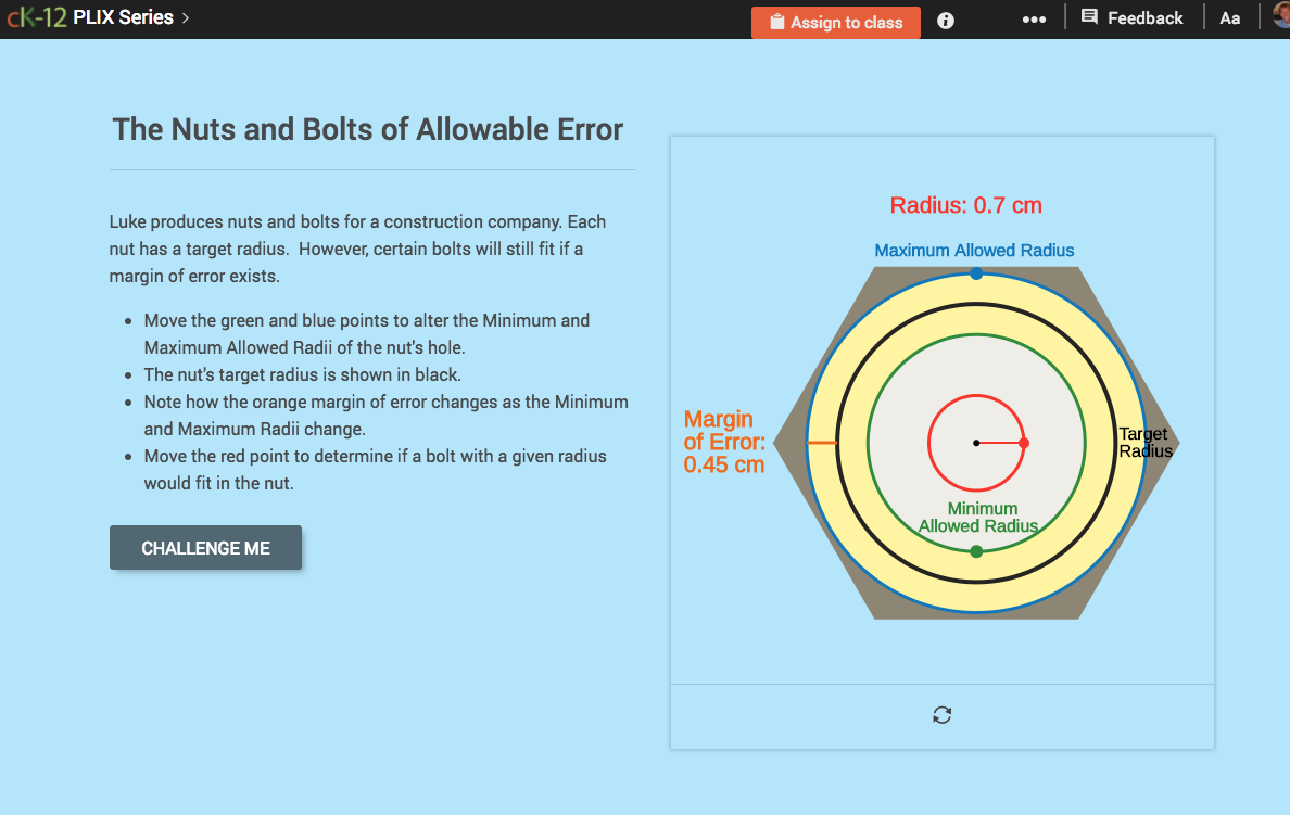 Absolute Value Inequalities The Nuts and Bolts of Allowable Error