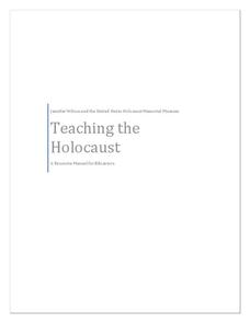 holocaust vocabulary lesson plans worksheets reviewed by teachers