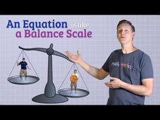 Solving Basic Equations Part One Instructional Video