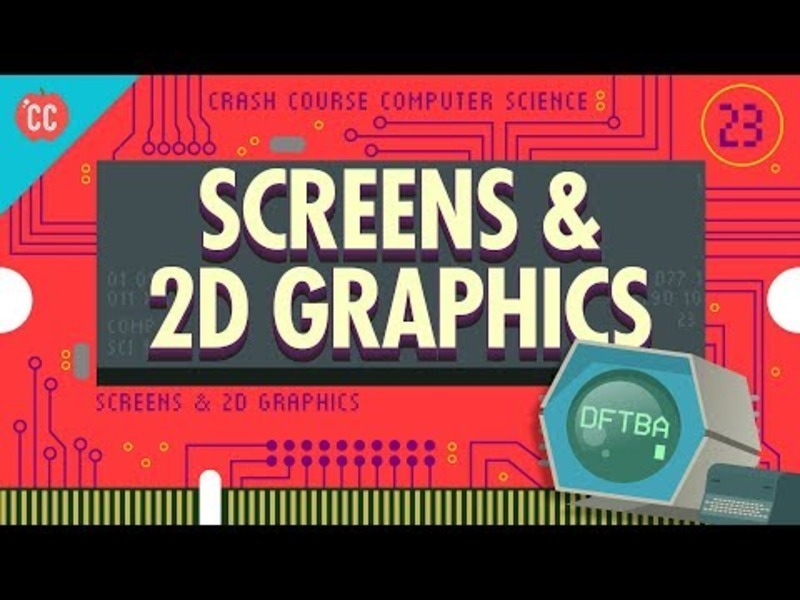 Screens And 2d Graphics Crash Course Computer Science 23 Instructional Video For 9th Higher Screens And 2d Graphics Crash Course Computer Science 23 Instructional Video For 9th Higher