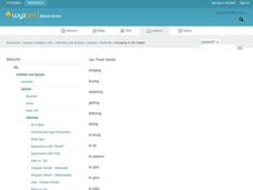 Gerunds and Infinitives Interactive