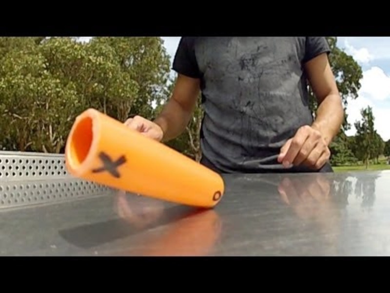 Spinning Tube Trick Instructional Video for 9th 12th Grade Lesson