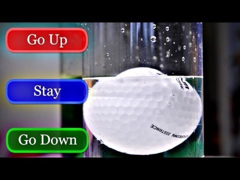 Buoyancy Quiz Instructional Video for 9th 12th Grade Lesson