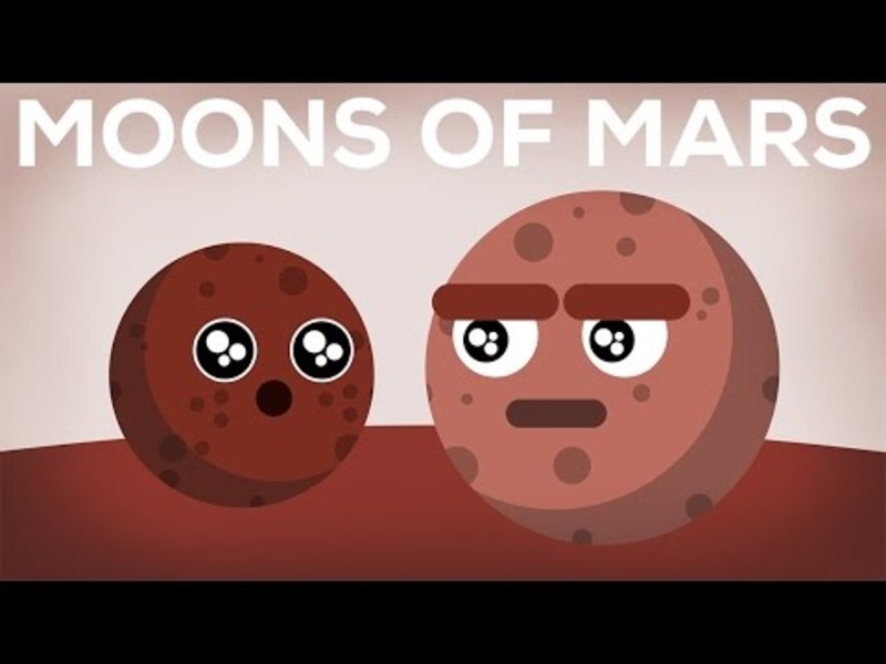 The Moons of Mars Explained—Phobos and Deimos Instructional Video for