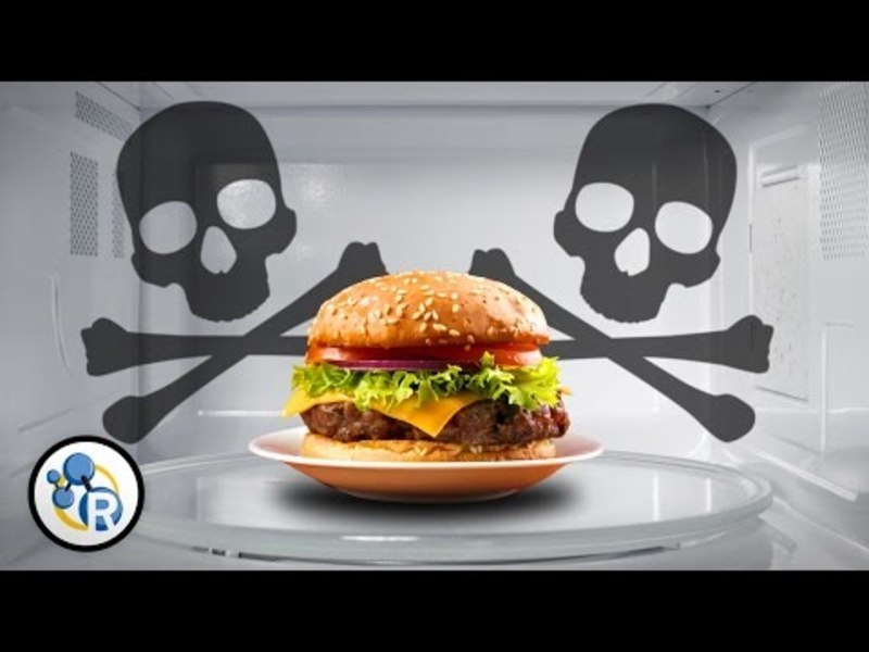 No, Your Microwave Isn't Dangerous Food Myths 1 Instructional Video