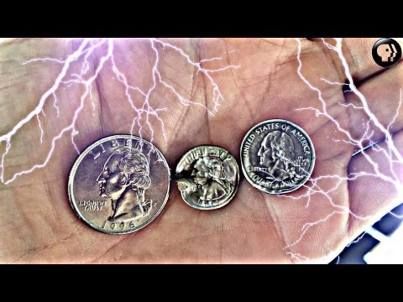 How to Shrink a Quarter with Electricity Instructional Video for 9th