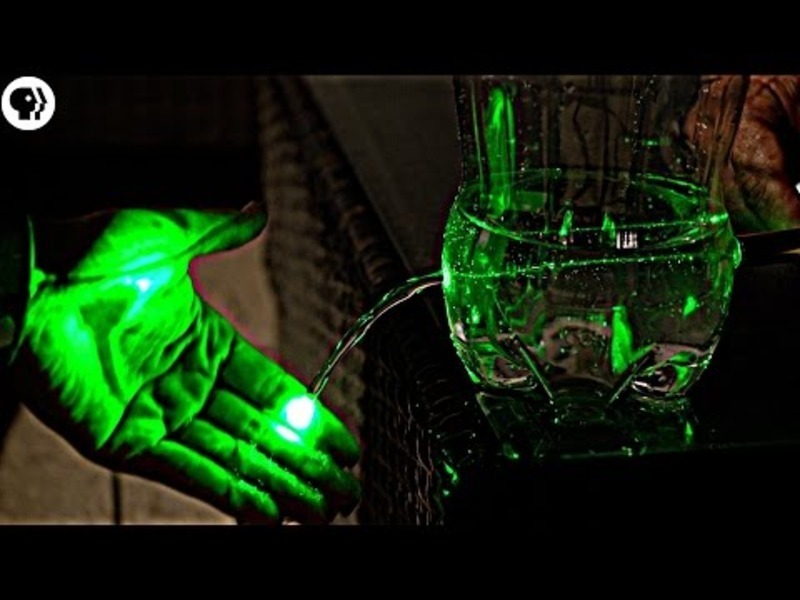 How to Control Light with Water Instructional Video for 9th Higher Ed