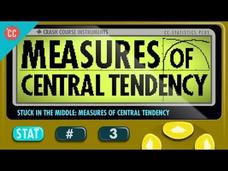 Mean Median And Mode Measures Of Central Tendency Crash Course Mean Median And Mode Measures Of Central Tendency Crash Course