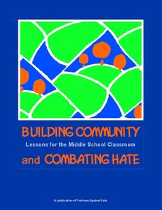 Building Community and Combating Hate Unit Plan