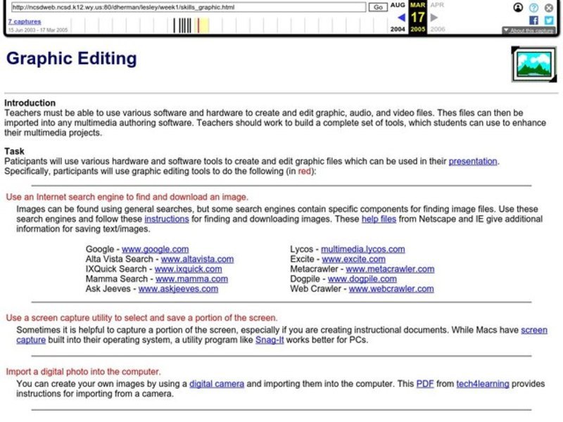 Graphic Editing Lesson Plan for 10th Higher Ed Lesson
