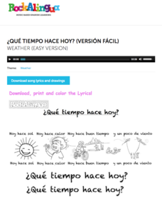 Tiempo mundial worksheet answer key