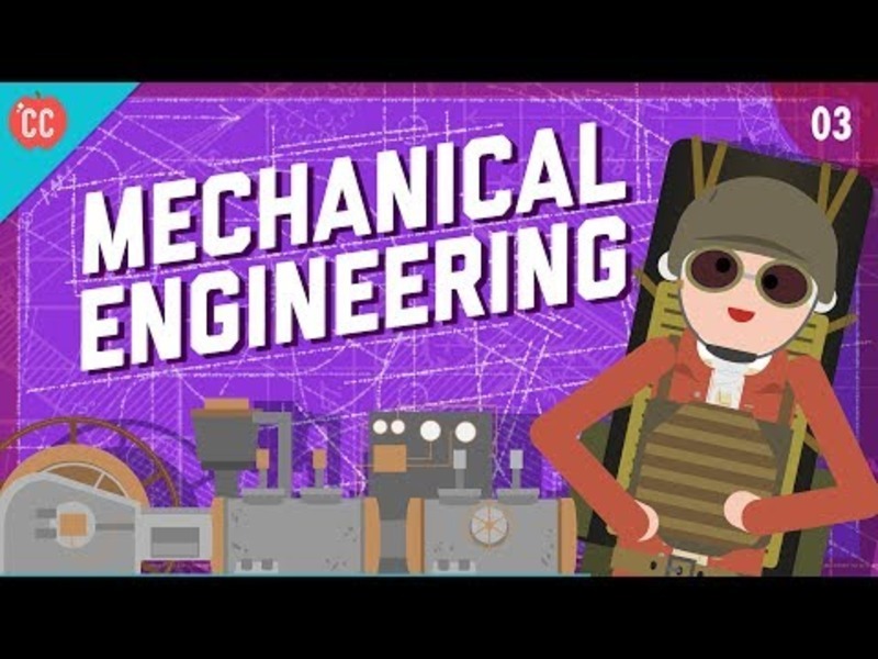 Mechanical Engineering Crash Course Engineering 3 Instructional Video For 9th 12th Grade Mechanical Engineering Crash Course Engineering 3 Instructional Video For 9th 12th Grade