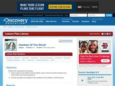 Habitats of the World Lesson Plan
