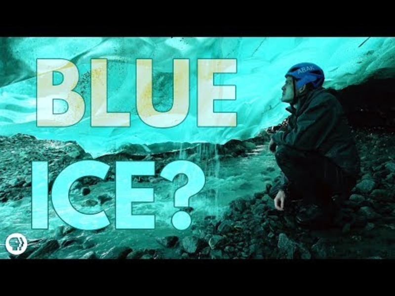 Why Is This Ice Blue? Instructional Video for 6th 12th Grade Lesson
