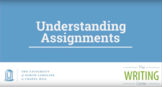 Understanding Assignments Instructional Video