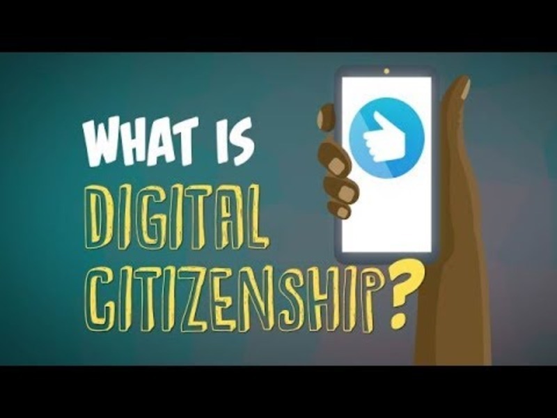 What Is Digital Citizenship? Instructional Video for Kindergarten