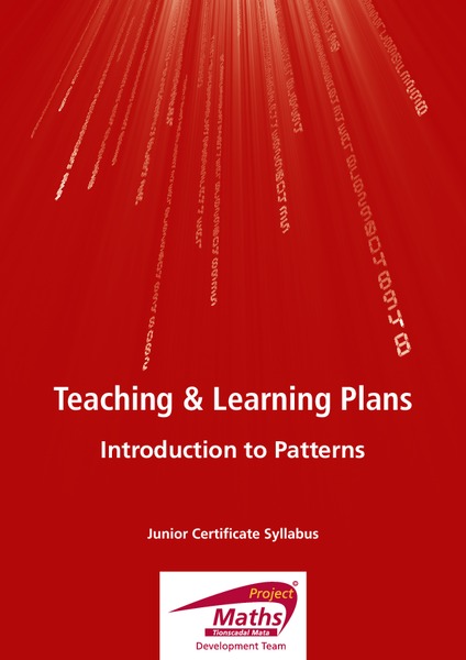 Introduction to Patterns Lesson Plan for 6th - 8th Grade | Lesson Planet