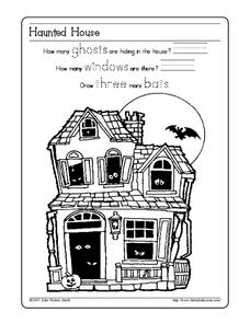 Haunted House Lesson Plans & Worksheets Reviewed by Teachers