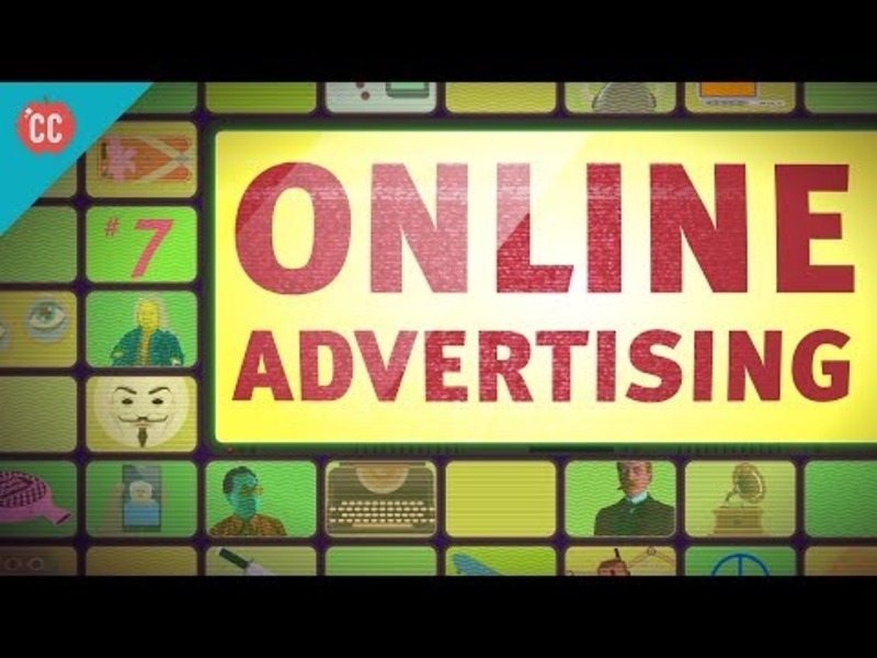 Online Advertising Crash Course Media Literacy 7 Instructional Video