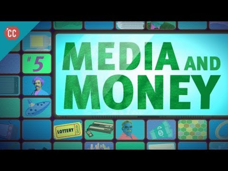 Media and Money Crash Course Media Literacy 5 Instructional Video for