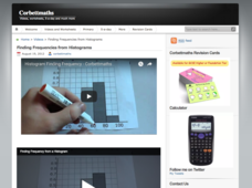 Finding Frequencies from Histograms Instructional Video