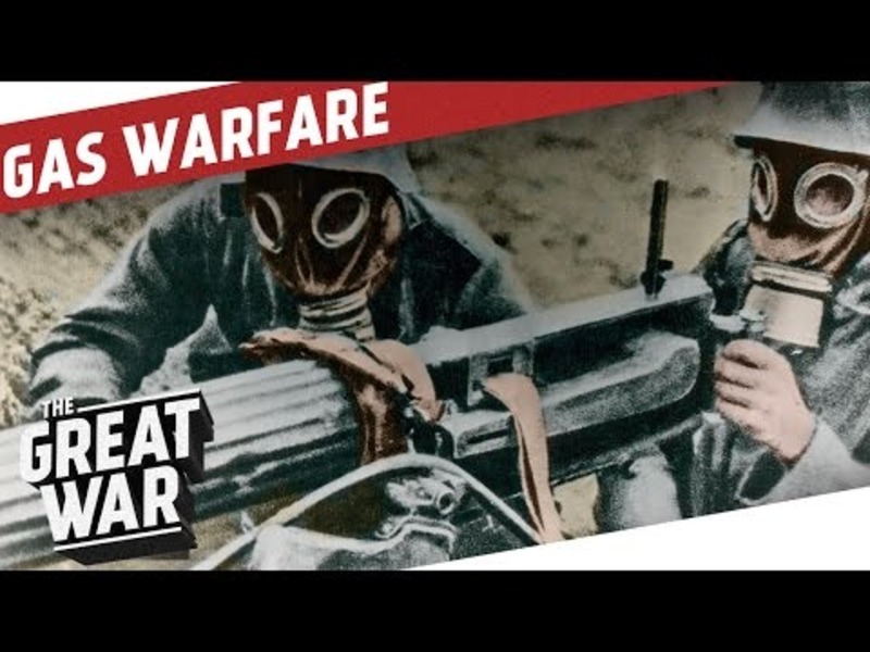 Poison Gas Warfare In WW1 Instructional Video for 9th Higher Ed