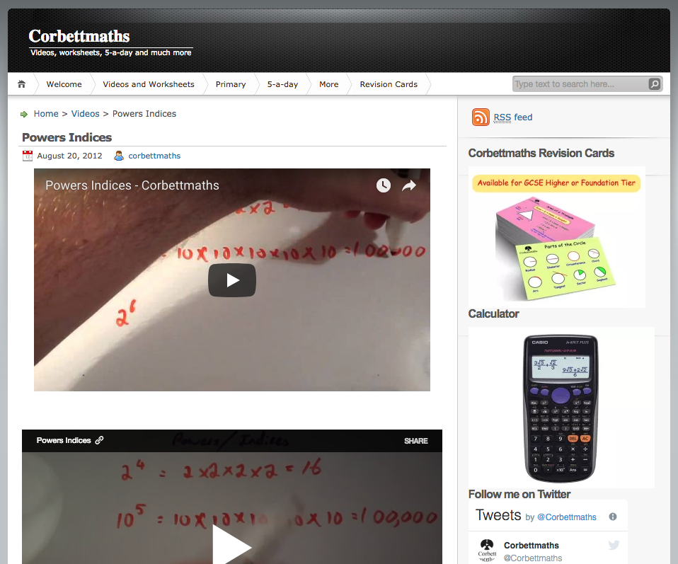 Powers Indices Instructional Video For 6th 12th Grade Lesson Planet Powers Indices Instructional Video For 6th 12th Grade Lesson Planet