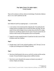 Factory Functions Activity