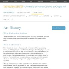 art history lesson plans worksheets lesson planet
