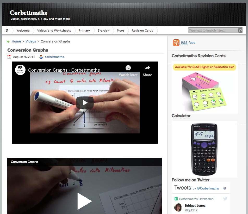 Conversion Graphs Instructional Video for 7th - 10th Grade | Lesson Planet
