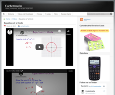 Equation of a Circle Instructional Video for 9th - 11th Grade | Lesson ...