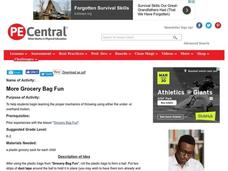 More Grocery Bag Fun Lesson Plan