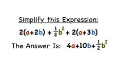 How Do You Simplify an Expression? Instructional Video