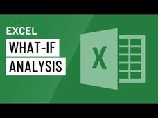 Excel 2016: What-if Analysis Instructional Video