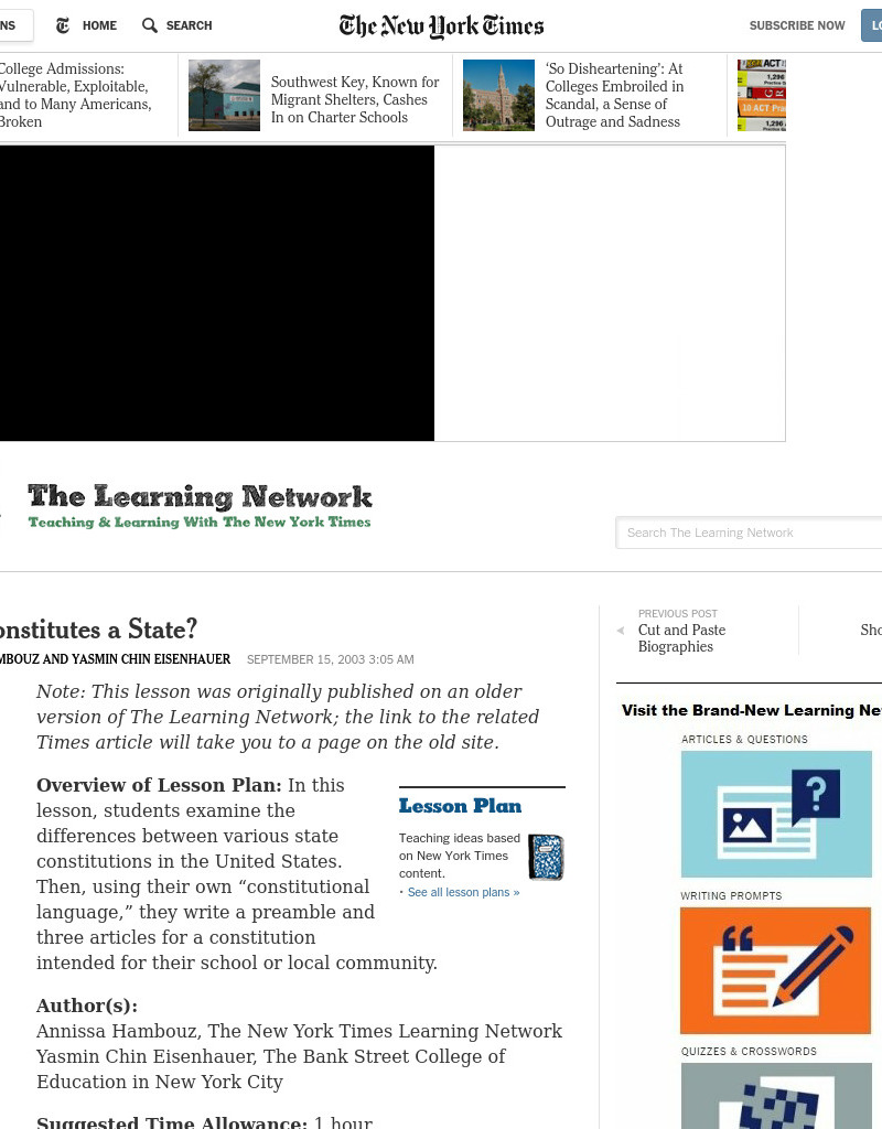 what-constitutes-a-state-lesson-plan-for-6th-12th-grade-lesson-planet