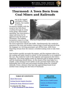 west virginia state history lesson plans worksheets