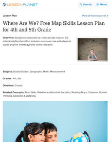 Where Are We? Lesson Plan